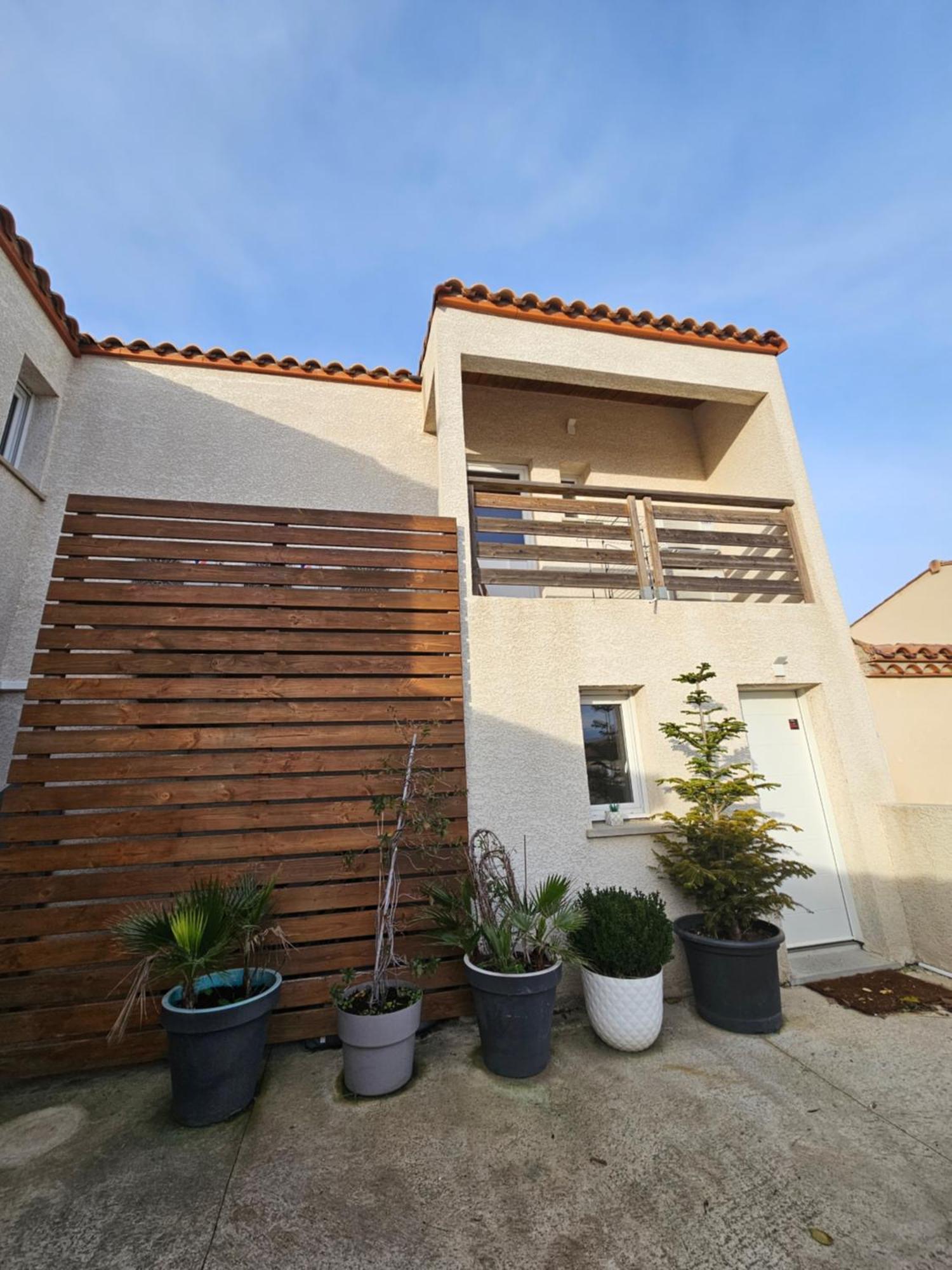 Appartement Neuf 6 Couchages 50 Metres De La Plage Gruissan Exterior foto